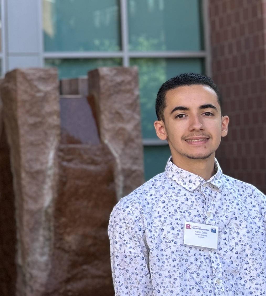 Headshot of RUYES Participant, Aaron Olmo