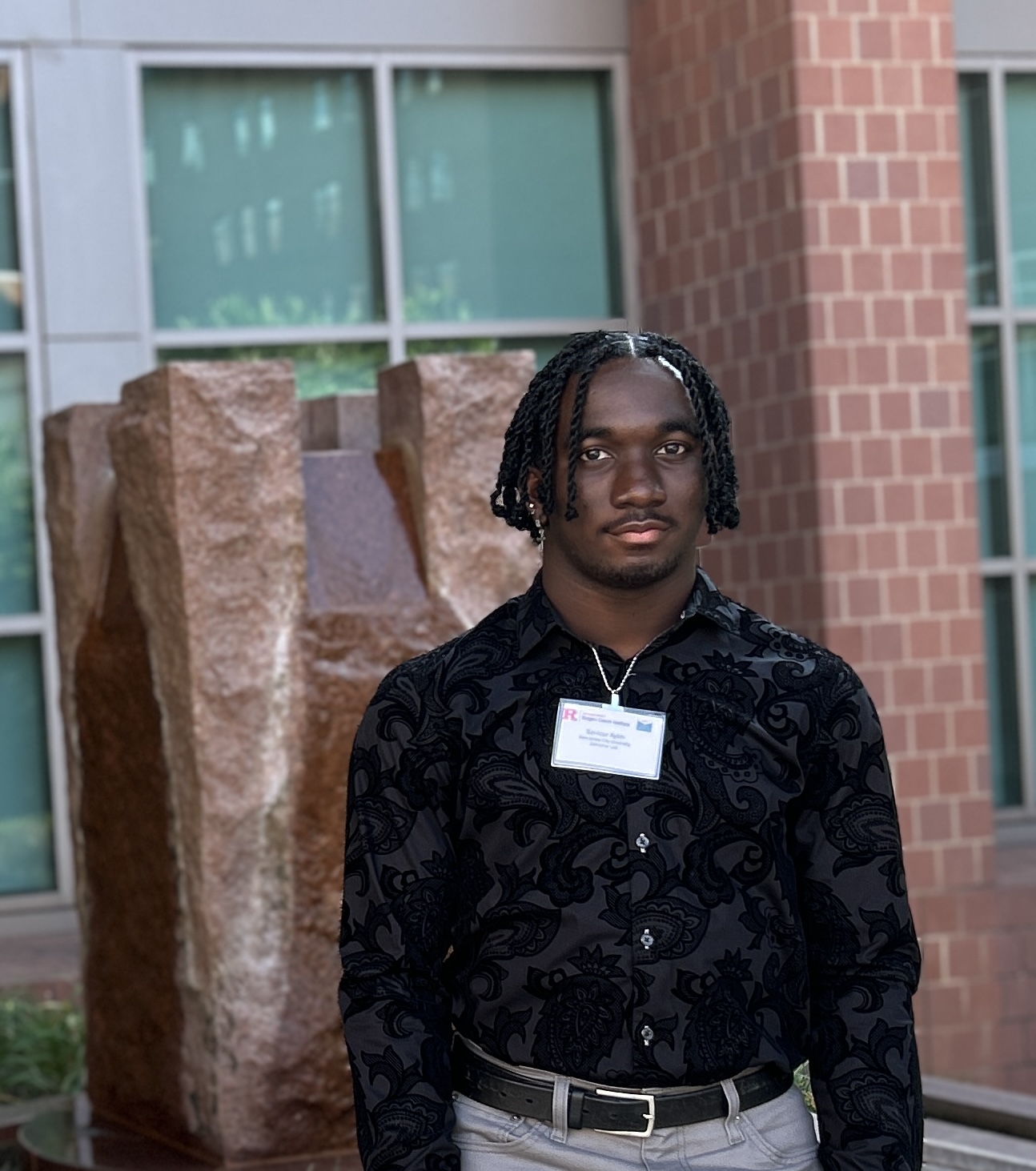 Headshot of RUYES Participant, Saviour Ayim