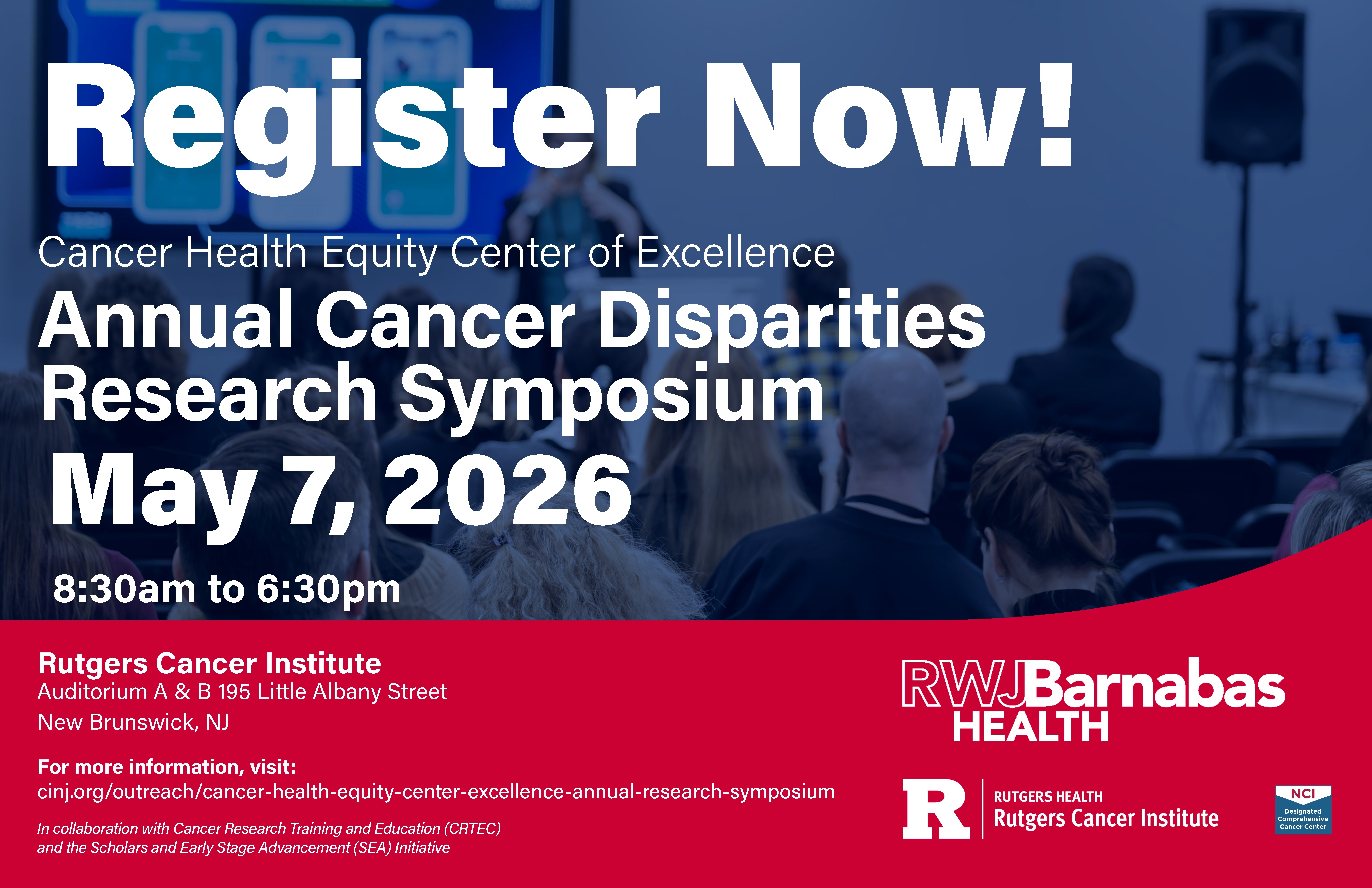 CHECoE symposium save the date flyer