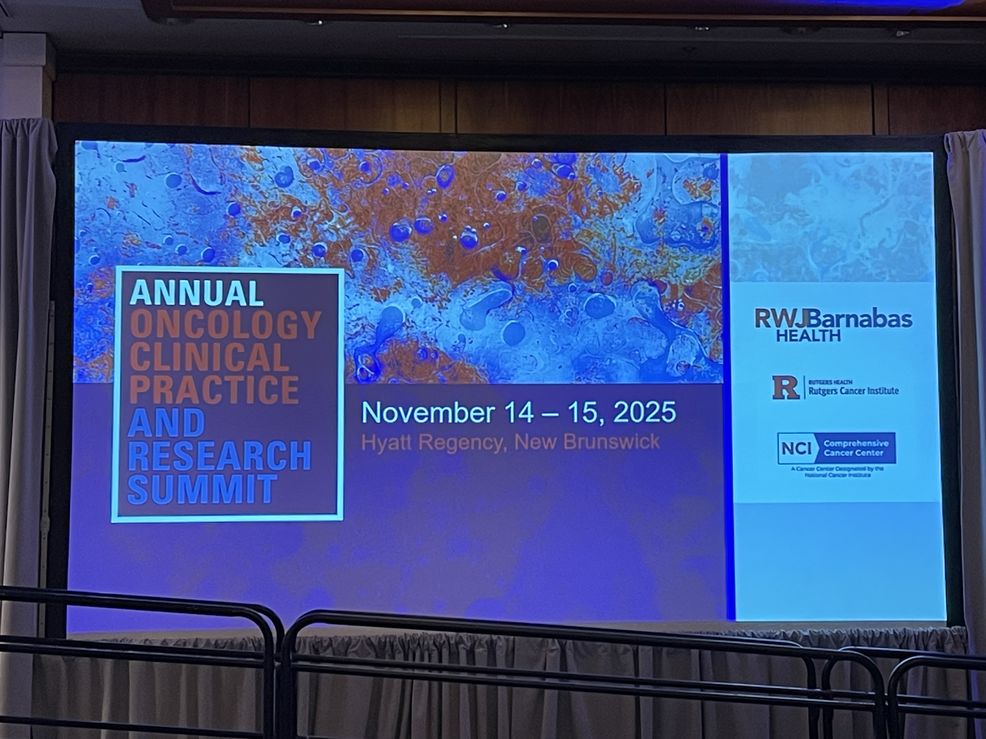 Annual Oncology Clinical Practice and Research Summit