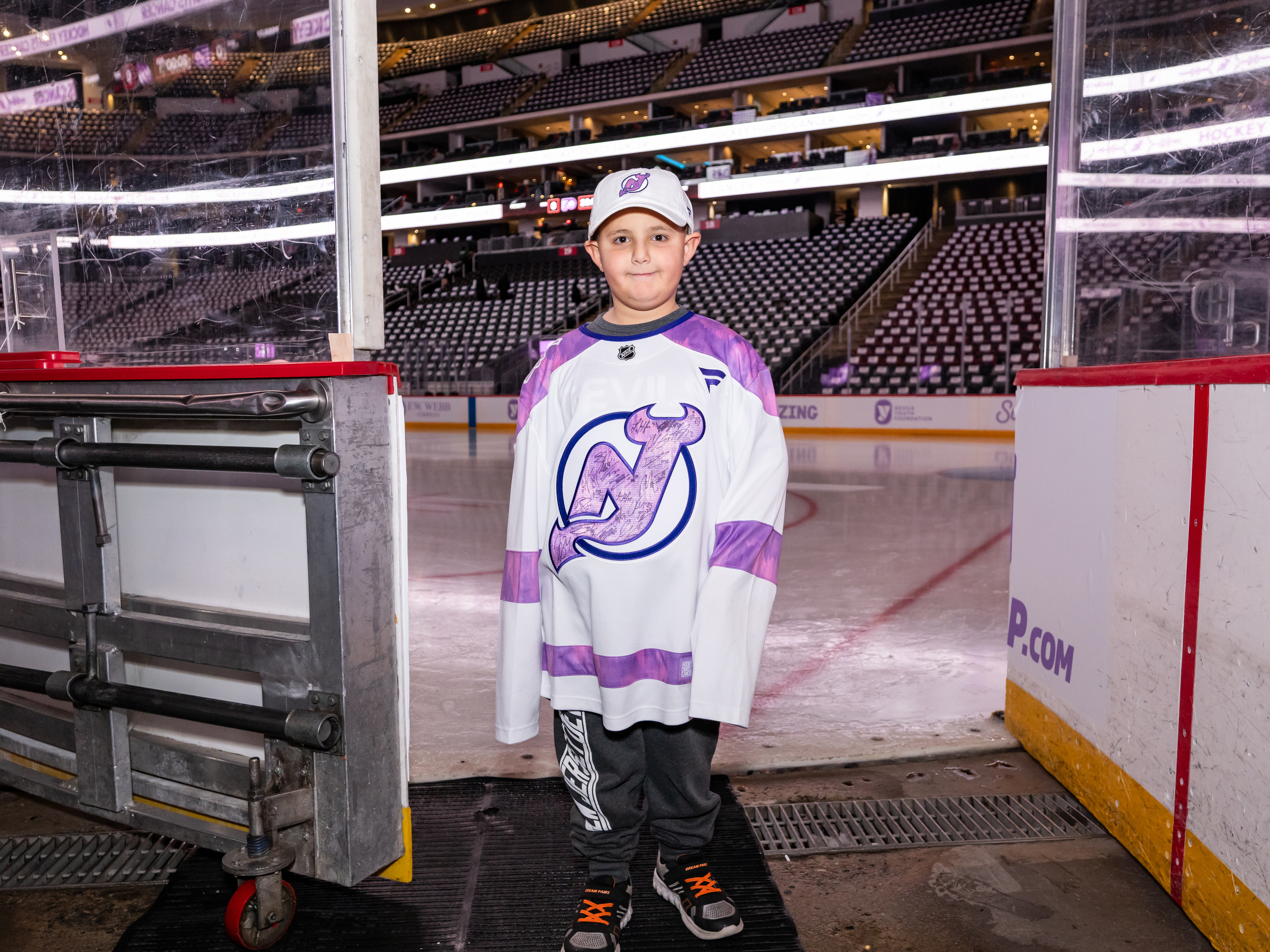 Hockey Fights Cancer 2025 celebration