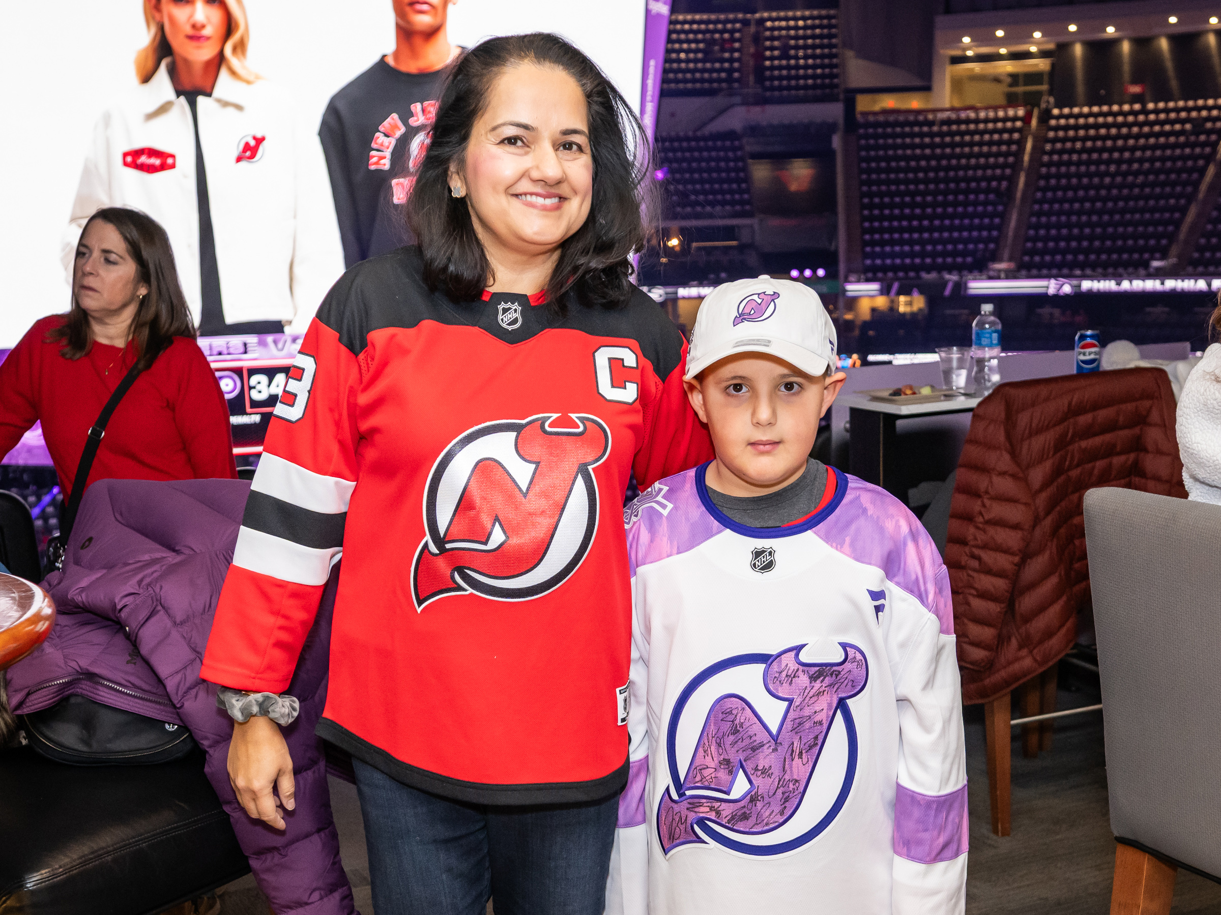Hockey Fights Cancer 2025 celebration