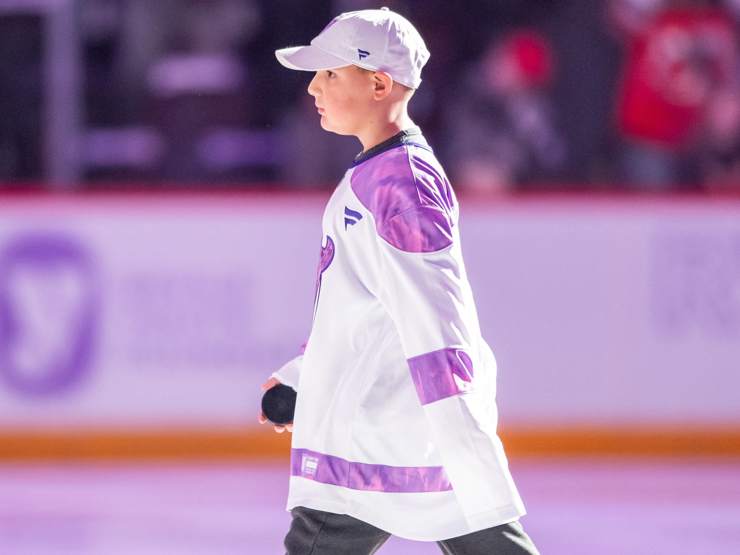 Hockey Fights Cancer 2025 celebration