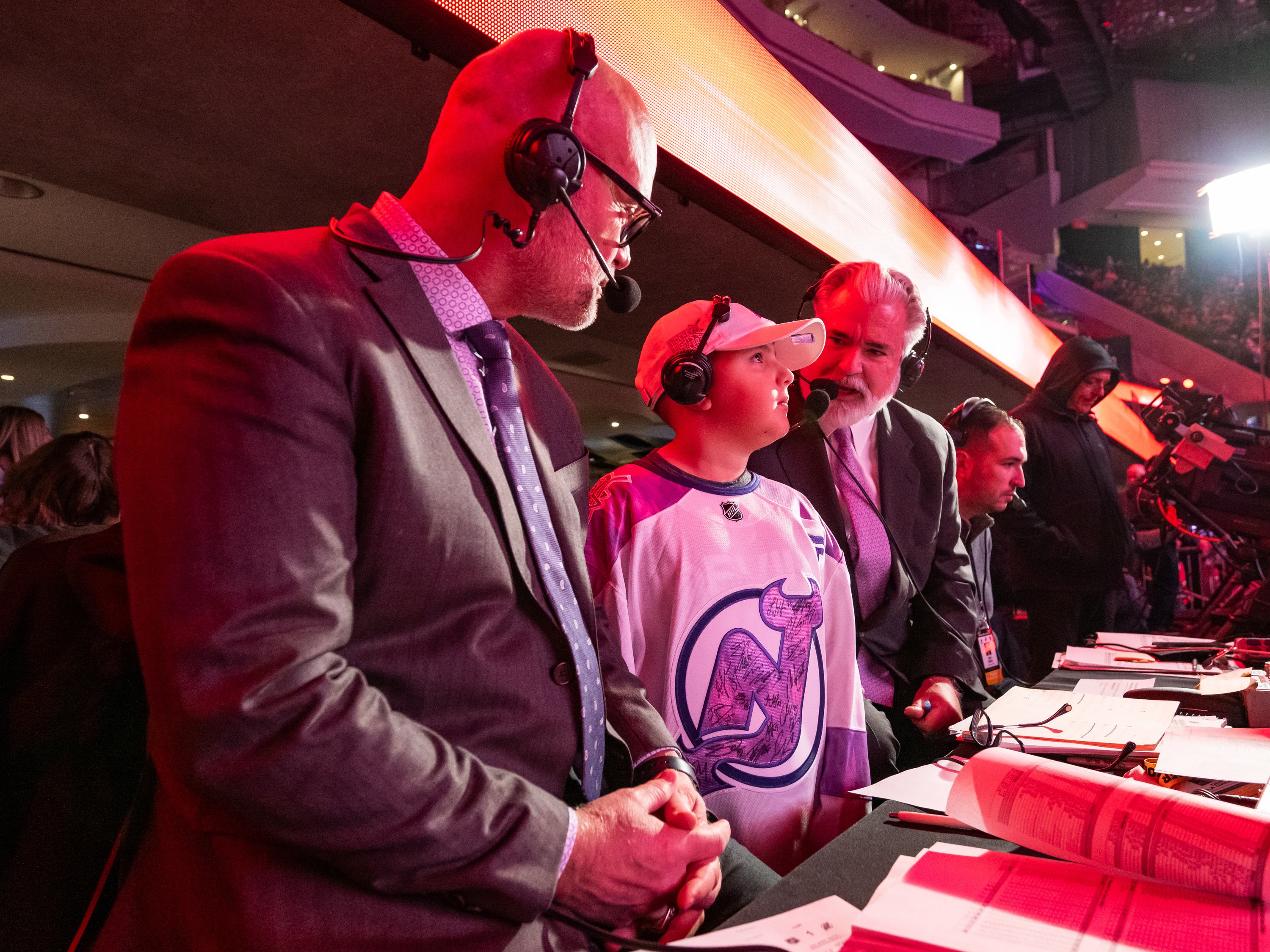 Hockey Fights Cancer 2025 celebration