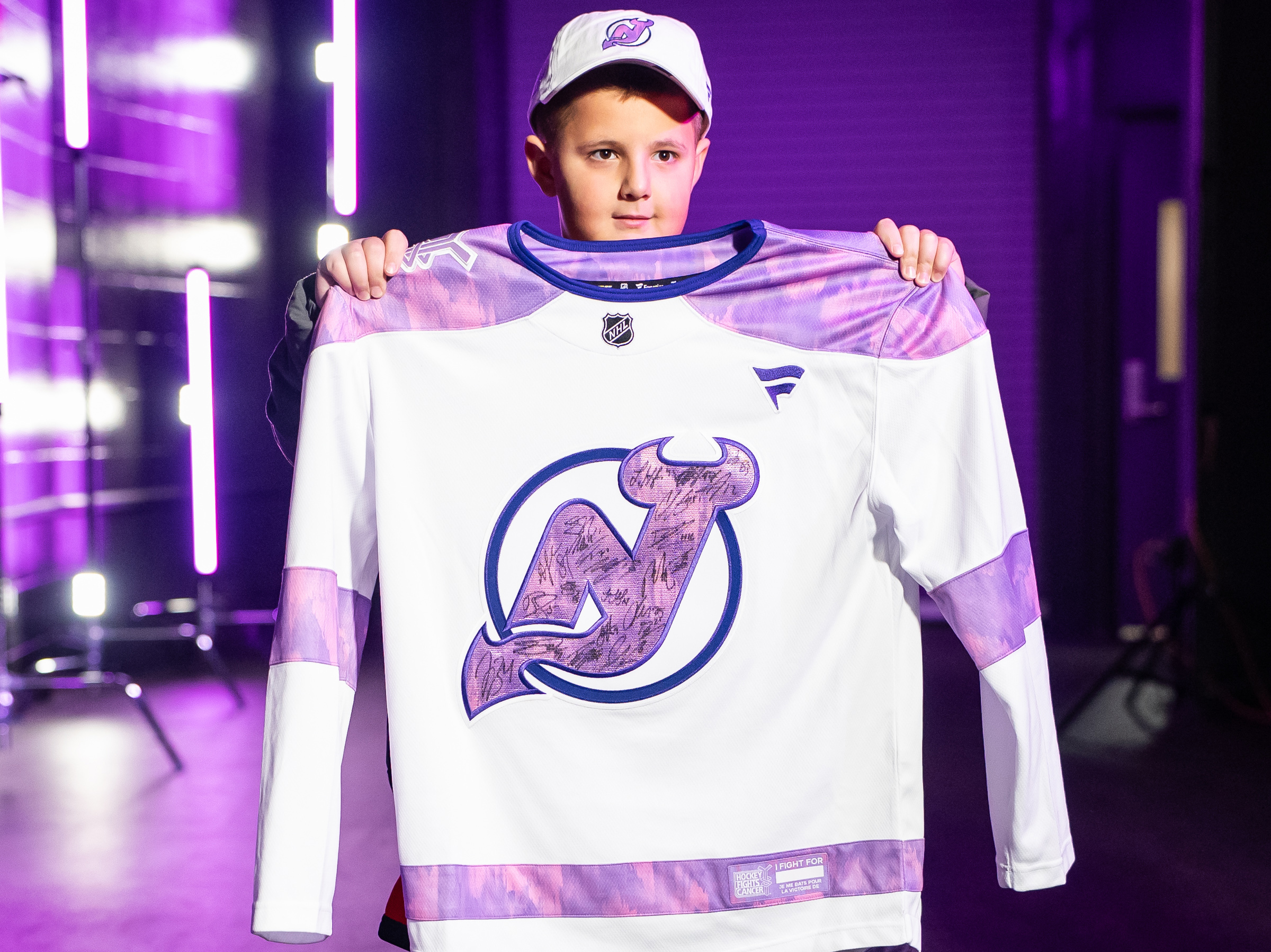 Hockey Fights Cancer 2025 celebration