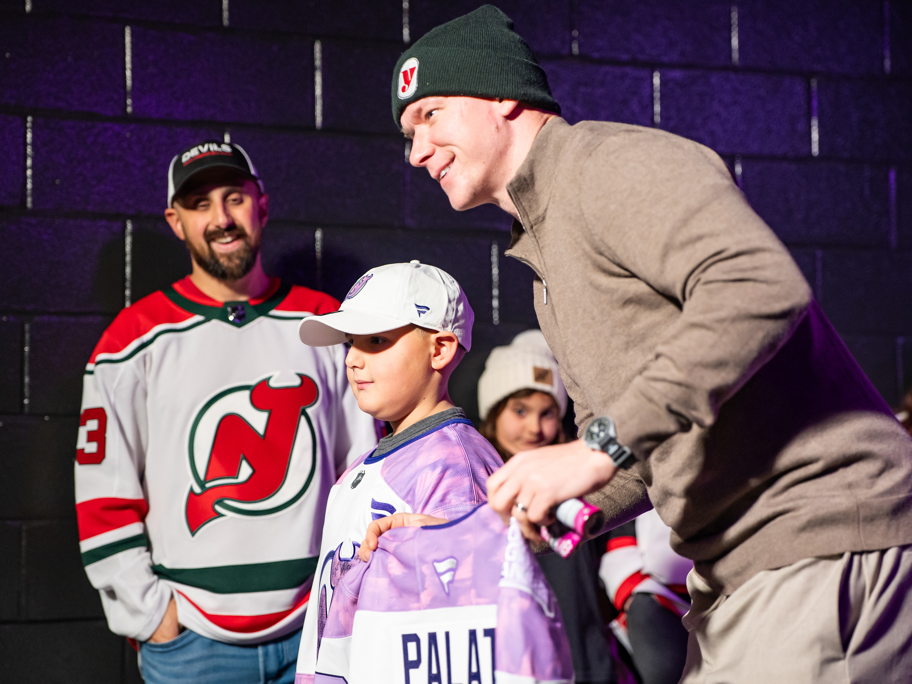 Hockey Fights Cancer 2025 celebration
