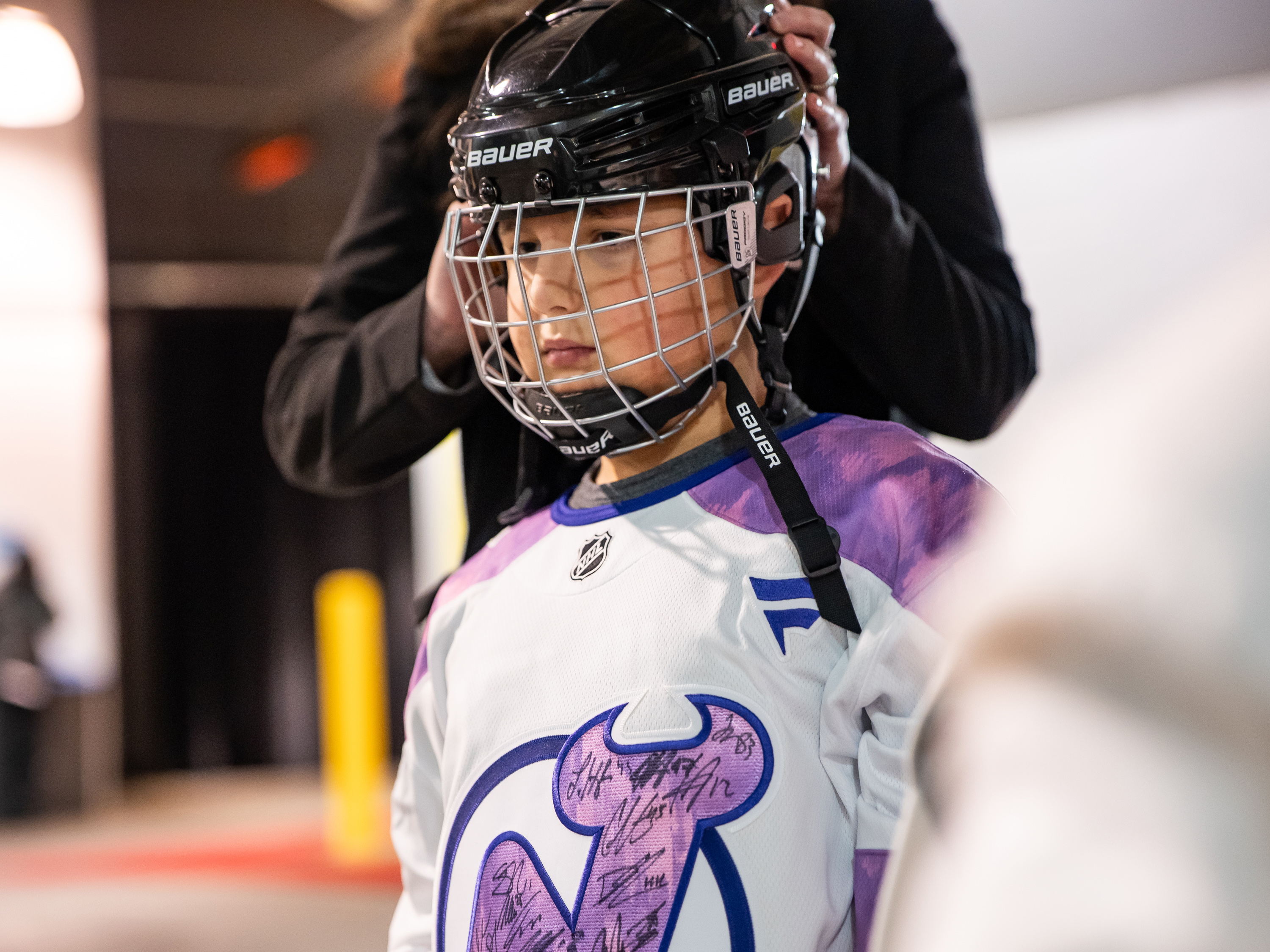 Hockey Fights Cancer 2025 celebration