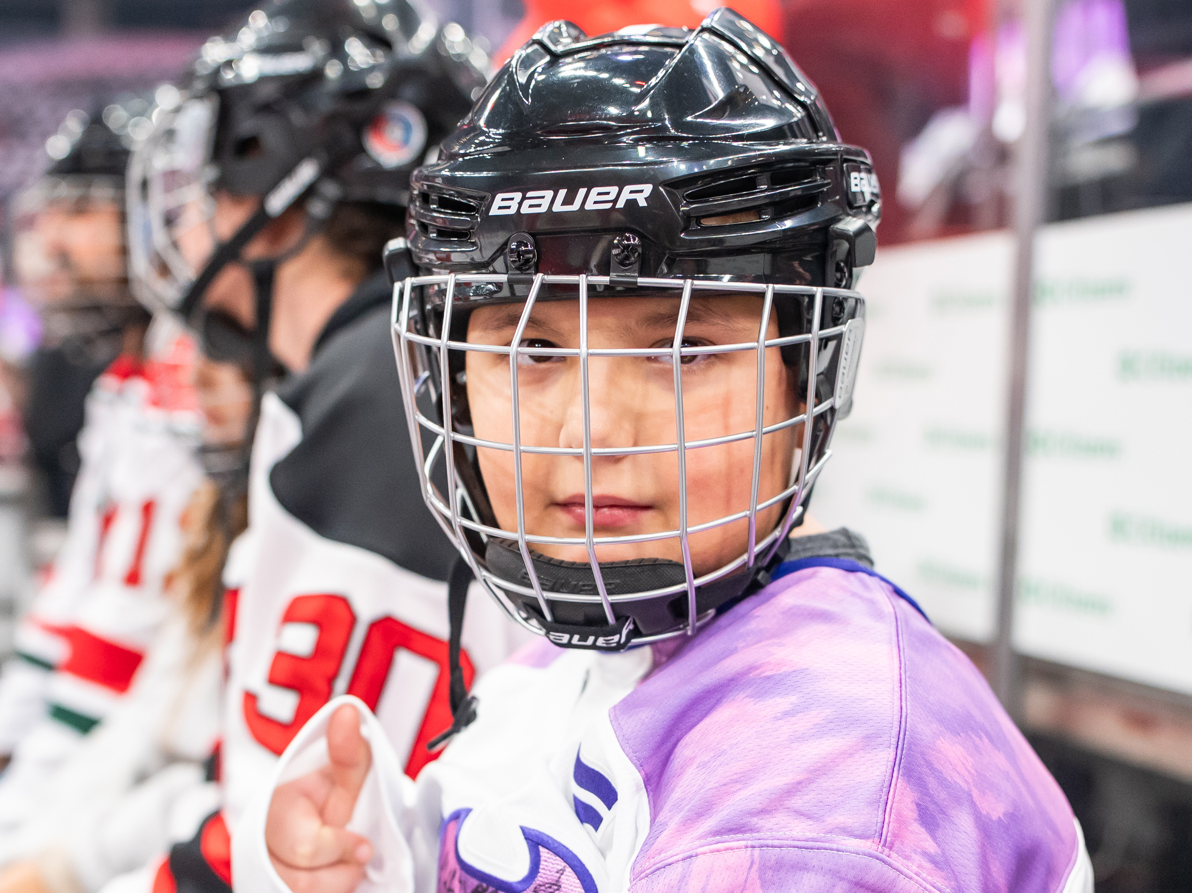 Hockey Fights Cancer 2025 celebration