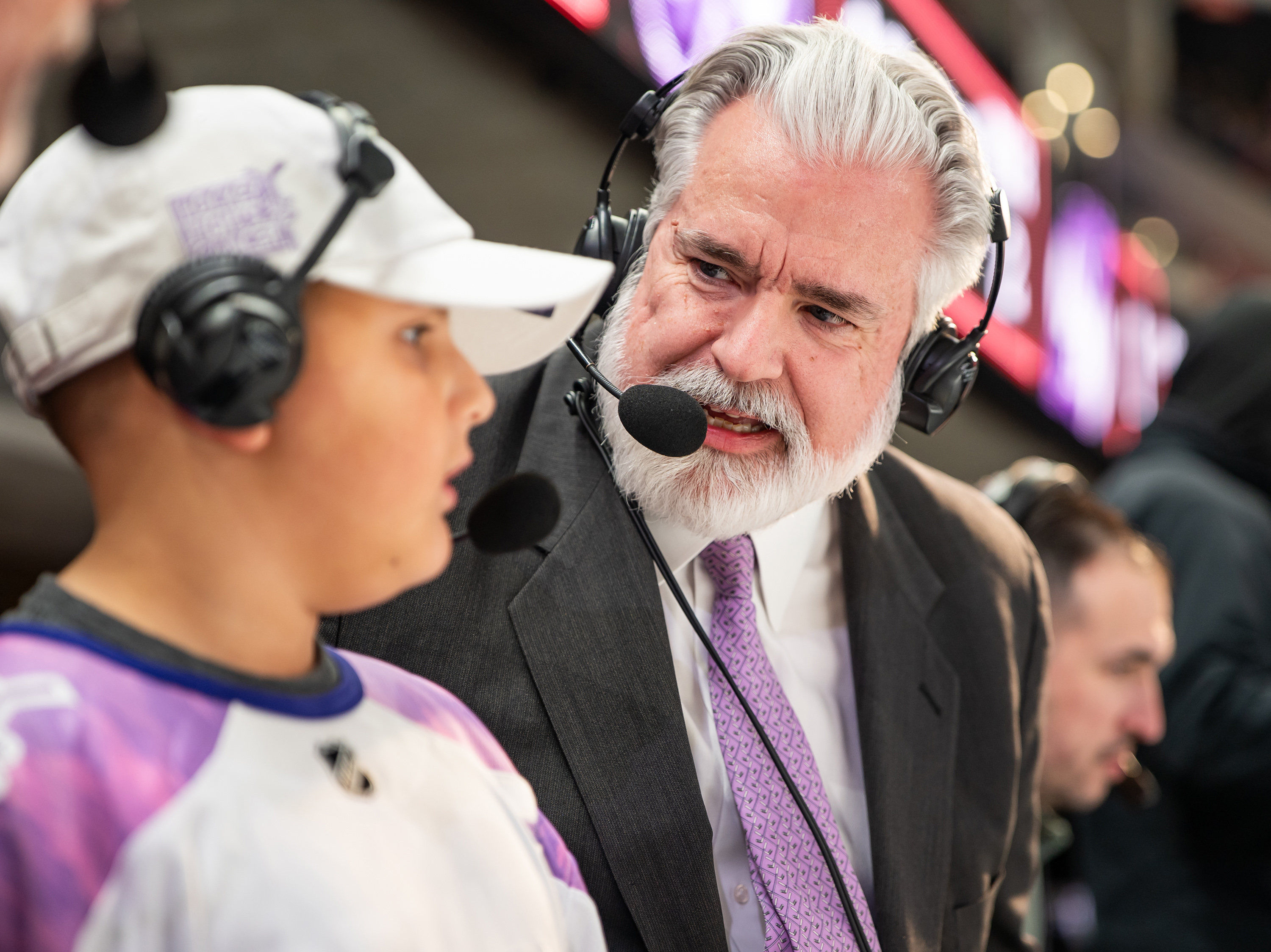 Hockey Fights Cancer 2025 celebration