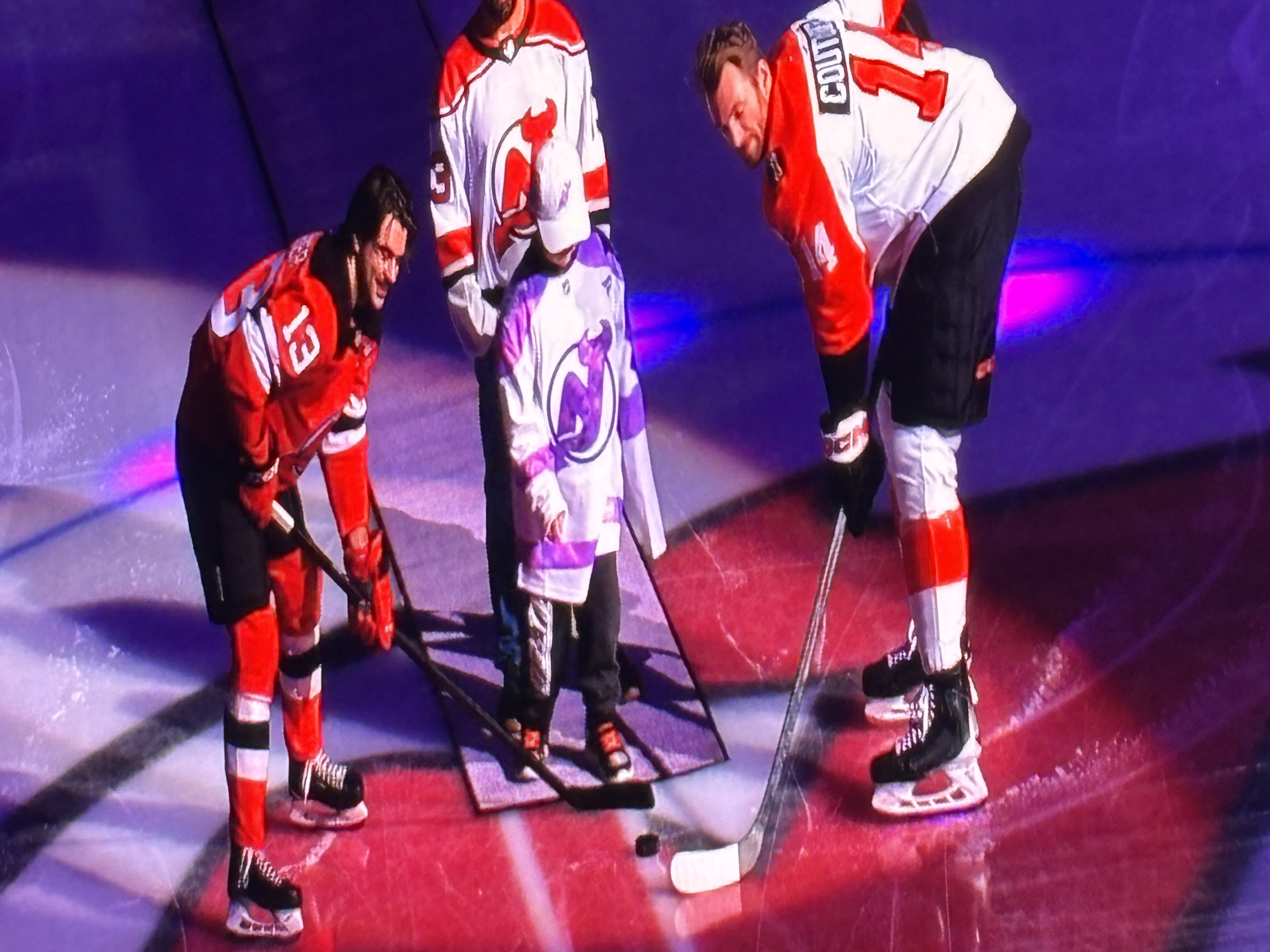 Hockey Fights Cancer 2025 celebration