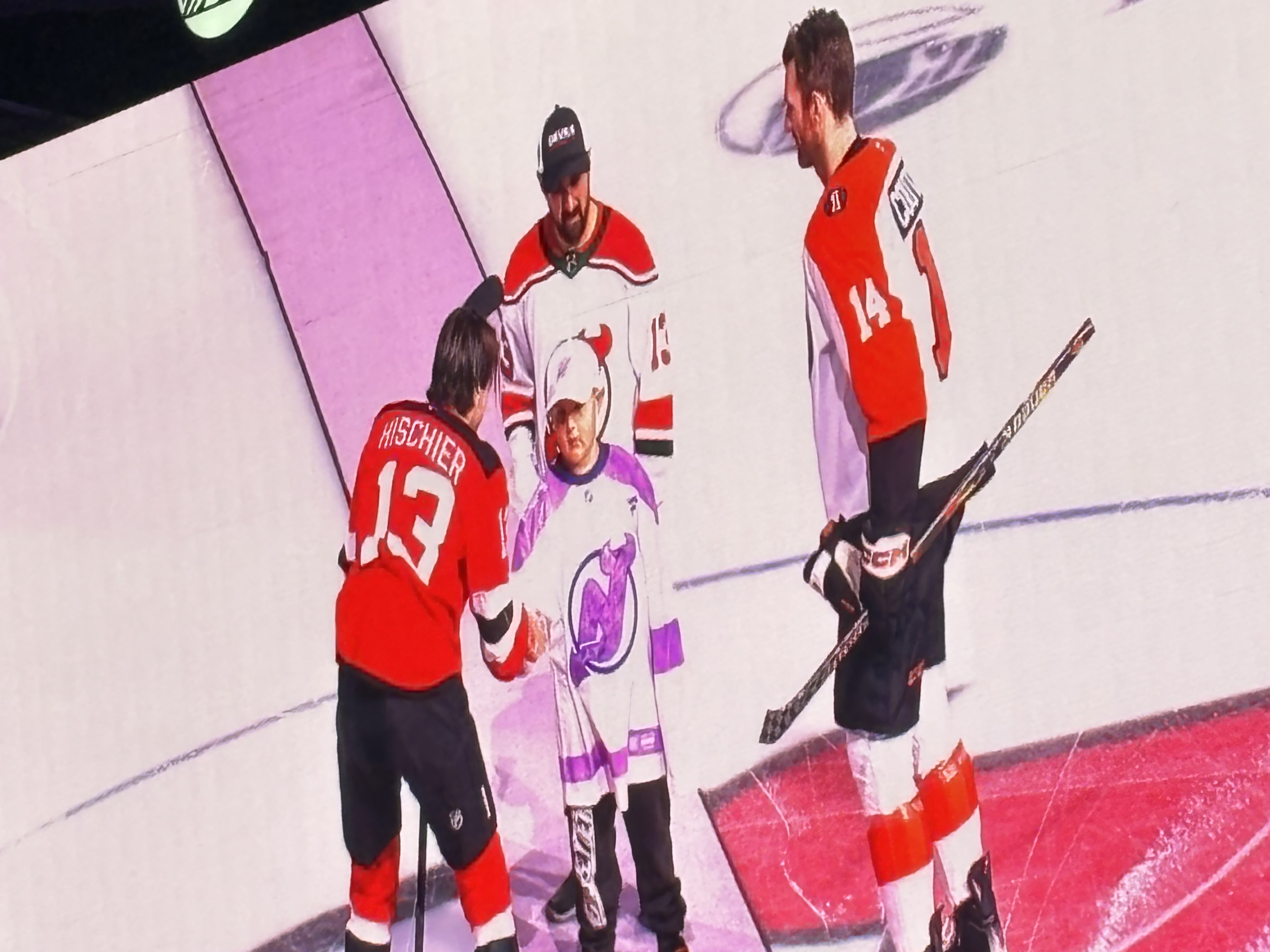 Hockey Fights Cancer 2025 celebration