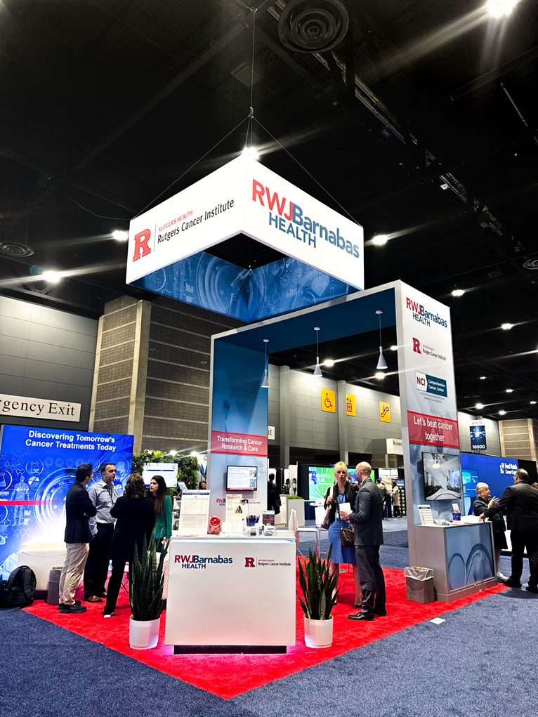 ASCO Booth at 2025 conference