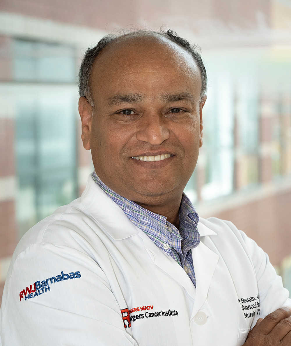 Headshot of Amir Hossain, APN, FNP-C, MBBS