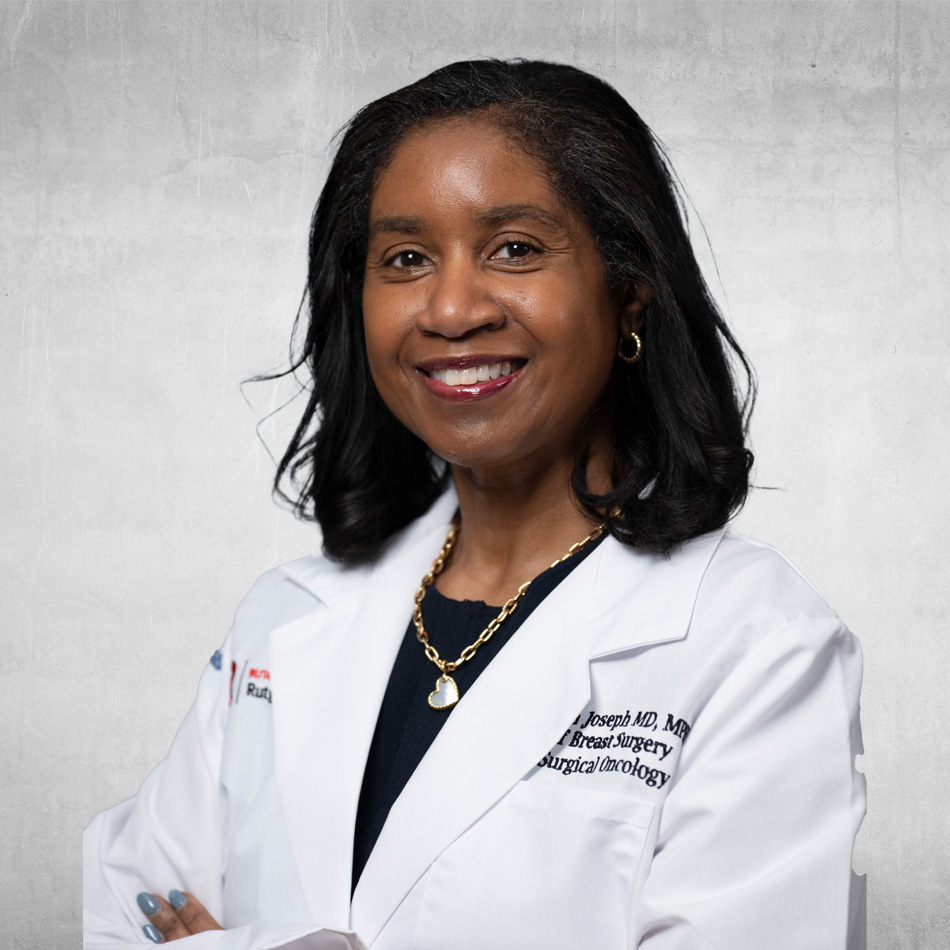Headshot of Kathie-Ann Joseph, MD, MPH, FACS