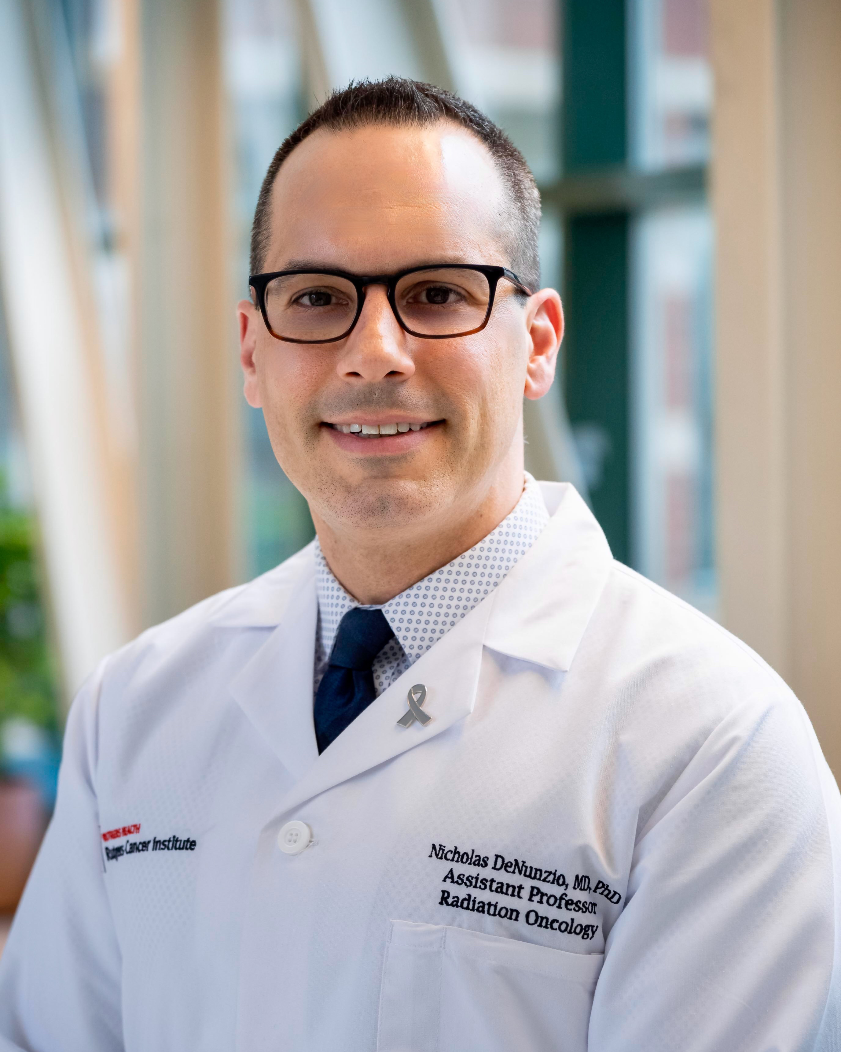 Headshot of Nicholas DeNunzio, MD, PhD
