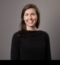 colleen mernar in black sweater