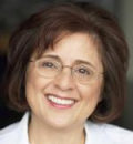 Susan E. Pories in white coat